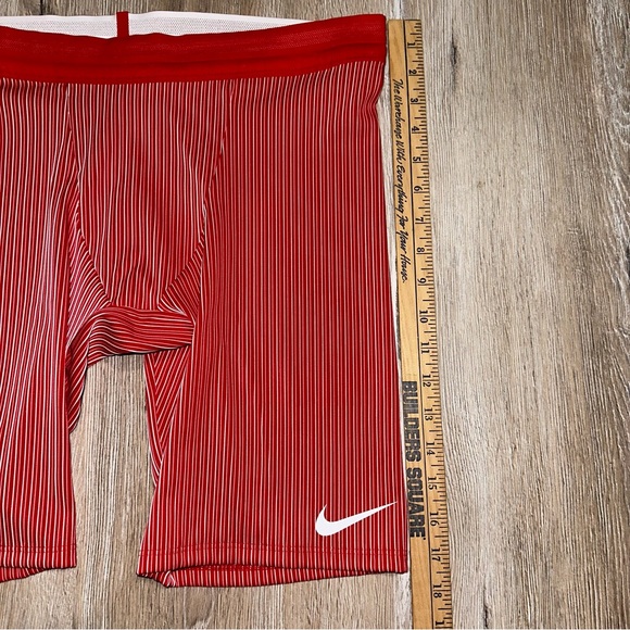 Nike Pro Elite Men’s 1/2 Tights Team Issued Track Field USA AO8152-657 Size 2XL - Picture 10 of 11
